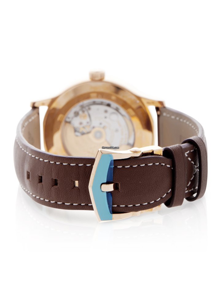 IMG_9081 Patek Philippe Travel Time Mens watch Unisex Automatic Rose gold 5524R-001 Replica 5