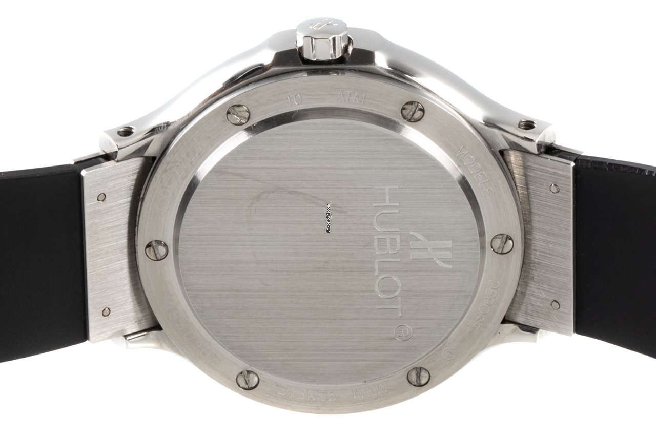 IMG_9081 Hublot Womens watch Automatic Steel S147101 Replica 5