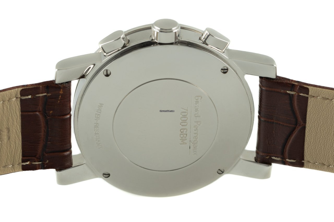 Girard Perregaux GP 7000 Mens watch Unisex Automatic Steel 7000GBM Replica 5