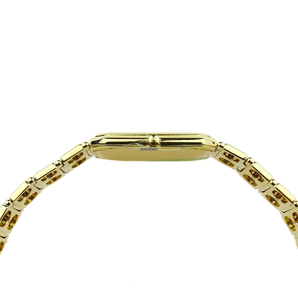 Omega Mens watch Unisex Quartz Yellow gold 395.935 Replica 5