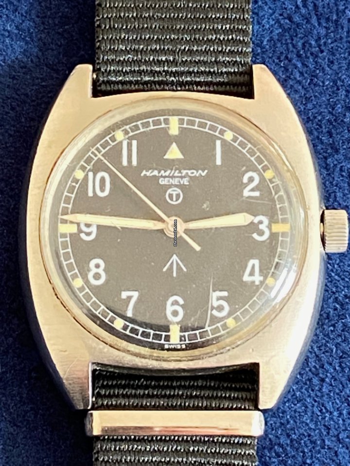 Hamilton Mens watch Unisex Manual winding Steel 382 75 Replica 5