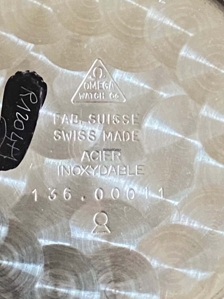 IMG_9081 Omega Geneve Mens watch Unisex Manual winding Steel 136 00011 Replica 5