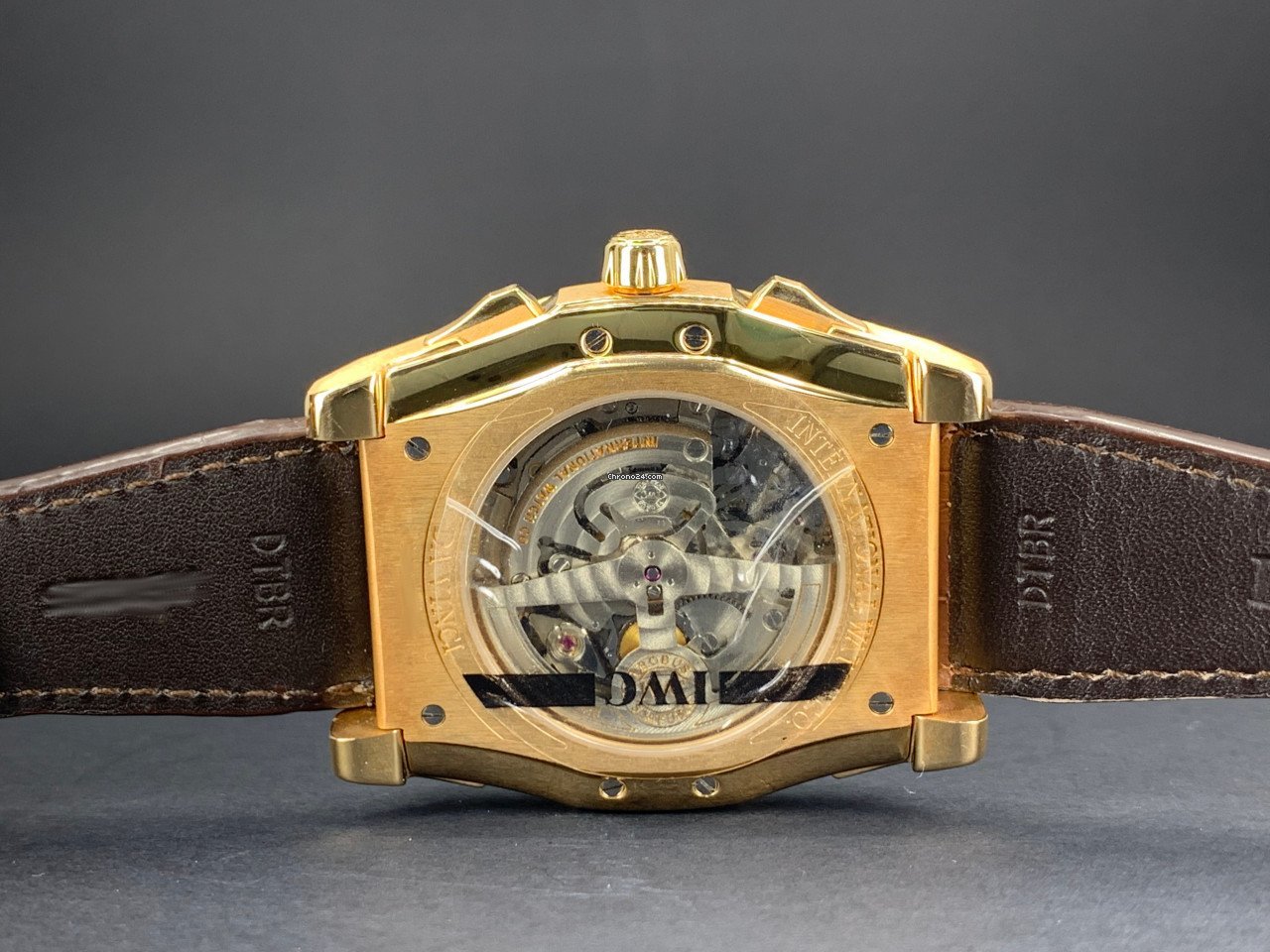 IWC Da Vinci Perpetual Calendar Digital Date-Month Automatic Rose gold IW376107 Replica 5