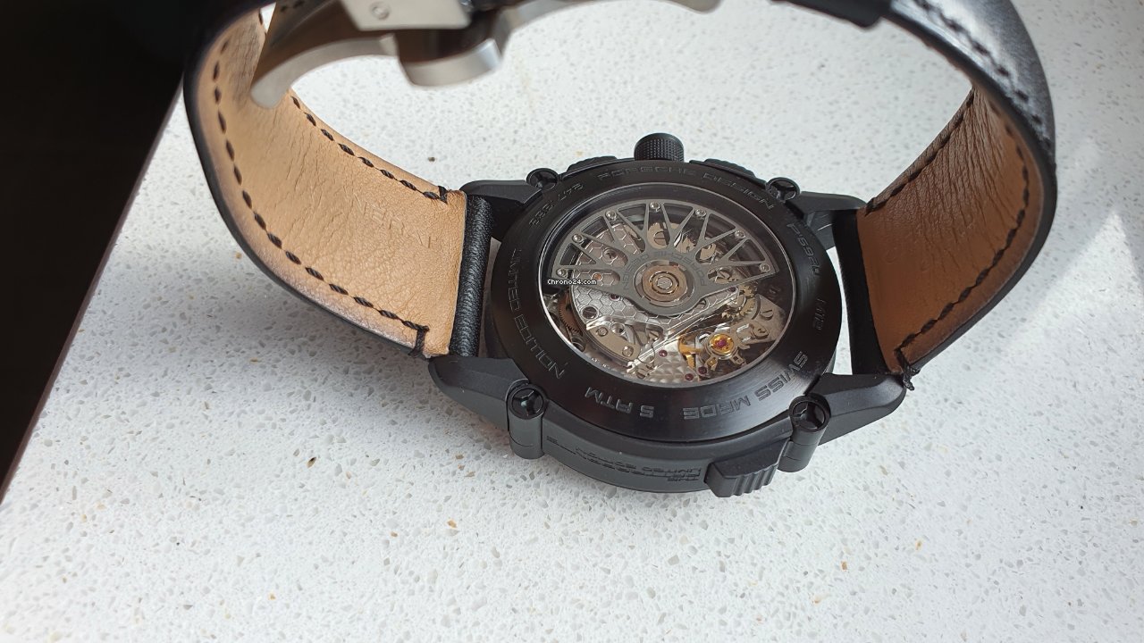 IMG_9081 Porsche Design Indicator Mens watch Unisex Automatic Titanium 6920.13.43.1201 Replica 5
