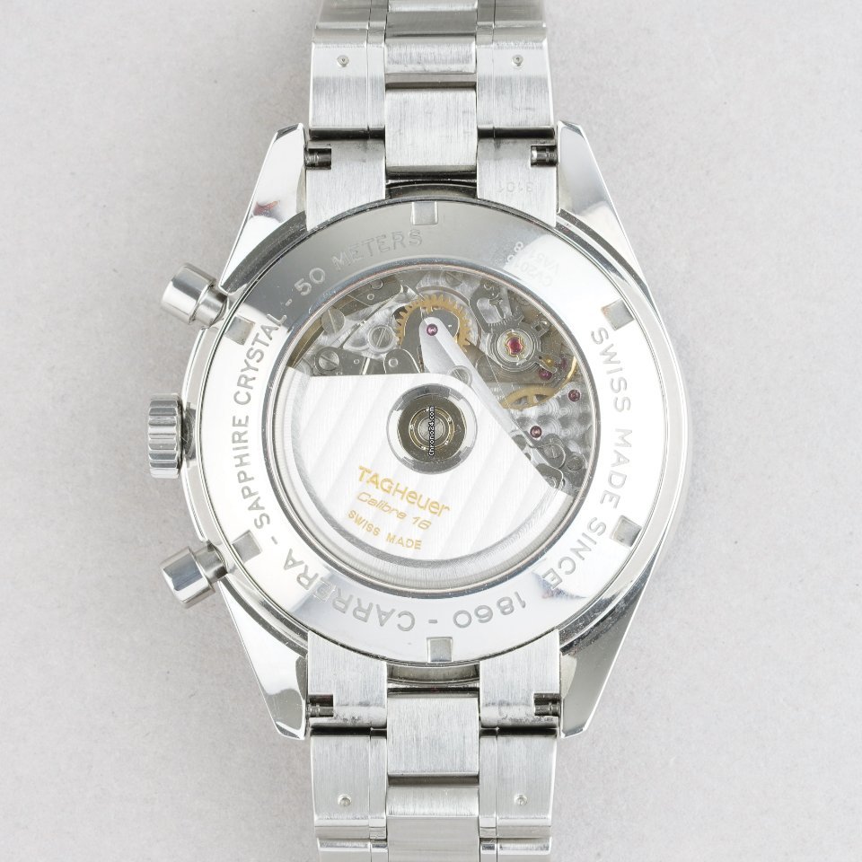 TAG Heuer Mens watch Unisex Automatic Steel CV2015.BA0786 Replica 5
