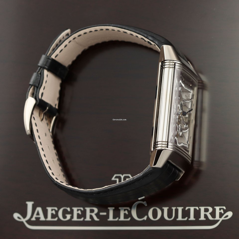 IMG_9081 Jaeger-LeCoultre Grande Reverso Mens watch Unisex Manual winding White gold 37335x1 273.3.48 Replica 5