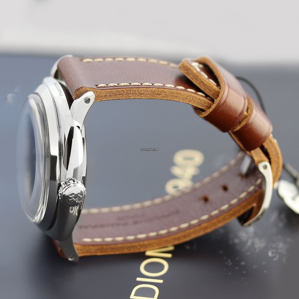 Panerai Special Editions Mens watch Unisex Manual winding Gold Steel pam00398 & pam0399 Replica 5