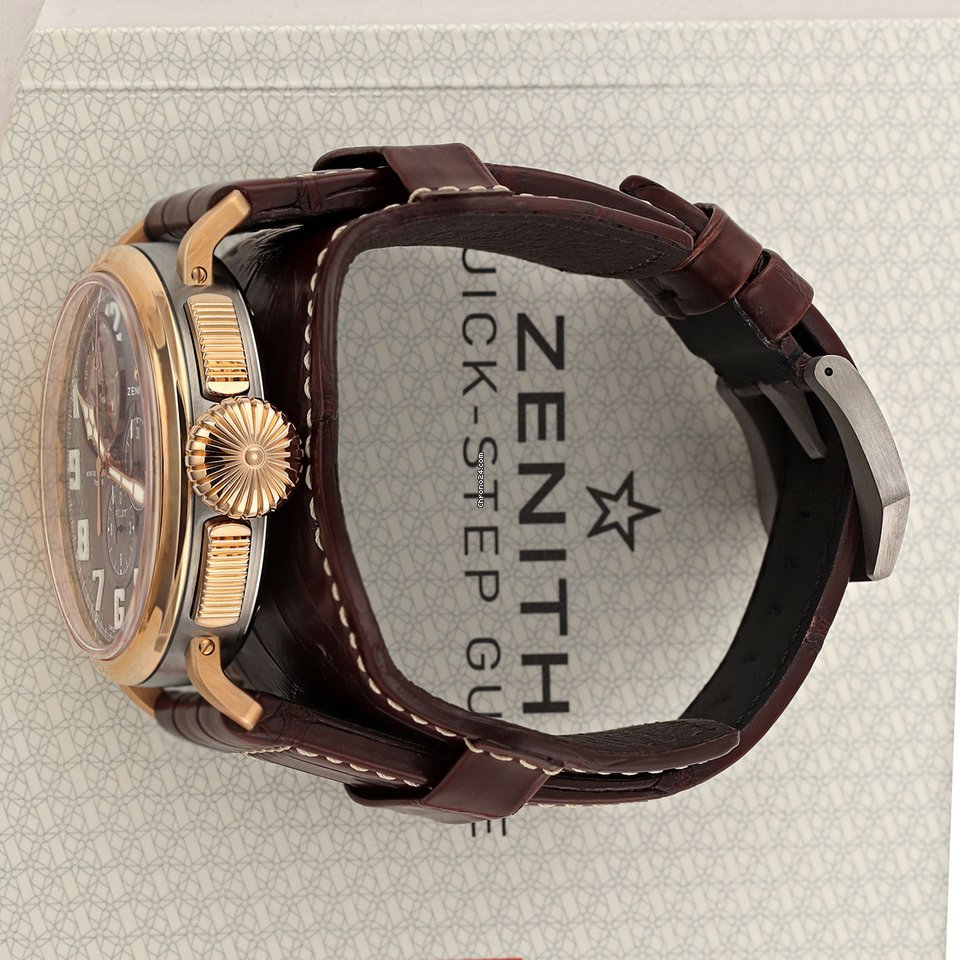 IMG_9081 Zenith Pilot Type 20 Tourbillon Mens watch Unisex Automatic 87.2431c.4035 91.c742 Replica 5