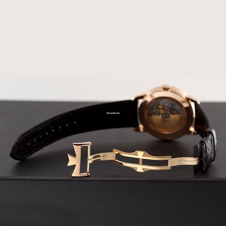 Vacheron Constantin Patrimony Mens watch Unisex Automatic Rose gold 4000u 000r-b111 Replica 5