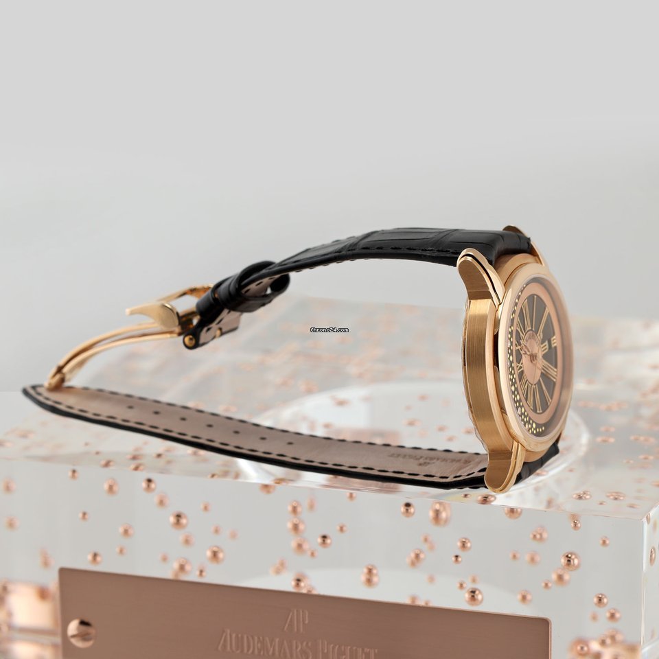 IMG_9081 Audemars Piguet Millenary Womens watch Automatic Rose gold 15331or.oo.d002cr.01 Replica 5