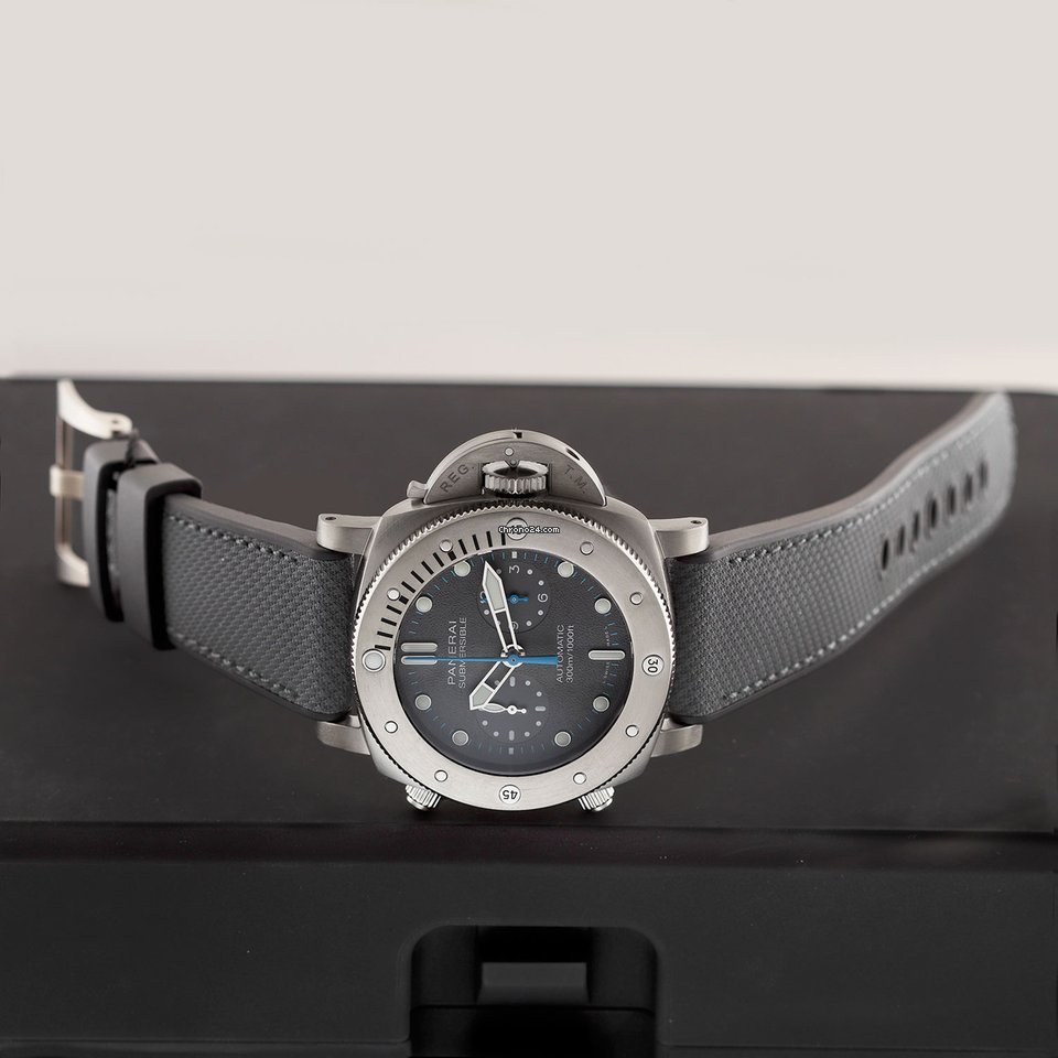 IMG_9081 Panerai Mens watch Unisex Automatic Titanium pam01207 Replica 5