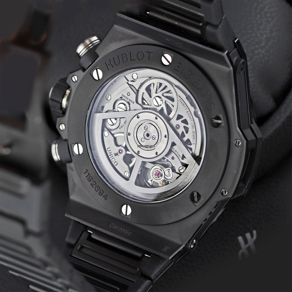 IMG_9081 Hublot Big Bang Unico Mens watch Unisex Automatic Ceramic 411.ci.1170.ci Replica 5