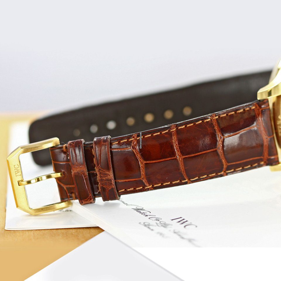 IMG_9081 IWC Portuguese Automatic Mens watch Unisex Automatic Rose gold 5000-004 Replica 5