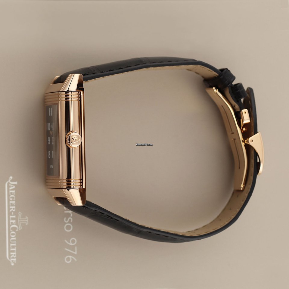 IMG_9081 Jaeger-LeCoultre Mens watch Unisex Manual winding Rose gold 3732470 273.2.04 Replica 5