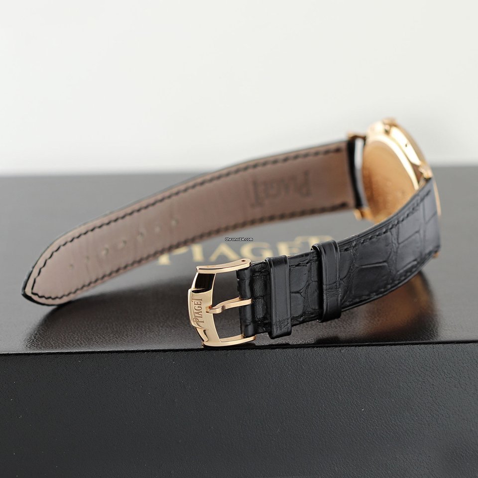 IMG_9081 Piaget Altiplano Mens watch Unisex Manual winding Rose gold g0a31114 Replica 5