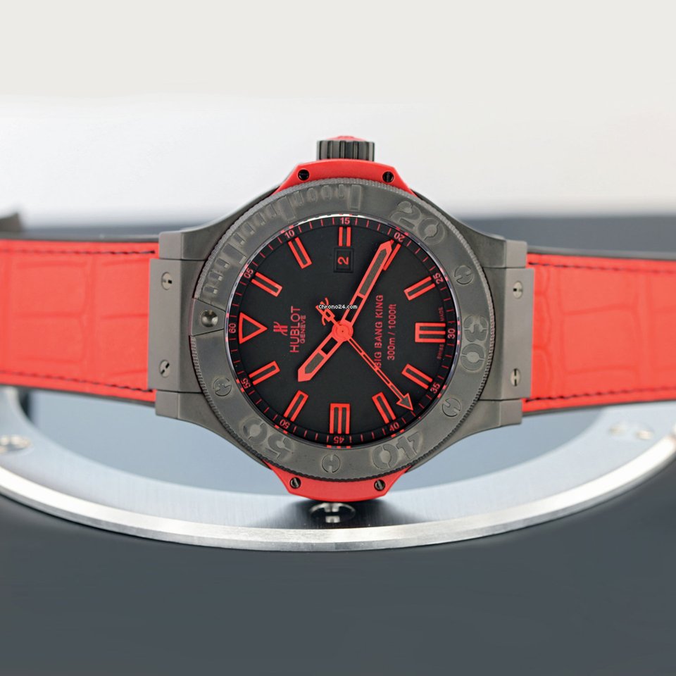 Hublot Big Bang King Mens watch Unisex Automatic Ceramic 322.ci.1130.gr.abr10 Replica 5