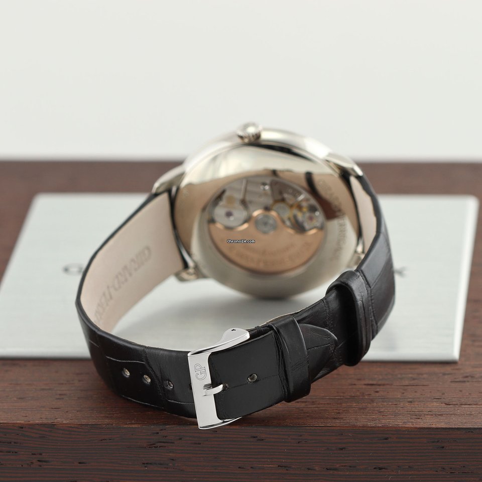 IMG_9081 Girard Perregaux 1966 Mens watch Unisex Automatic White gold 49527-53-131-bk6a Replica 5