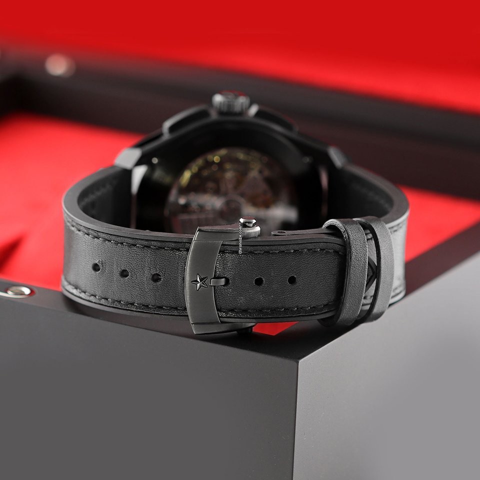 IMG_9081 Zenith El Primero Chronomaster Mens watch Unisex Automatic Titanium 96.2260.4061 21.r575 Replica 5