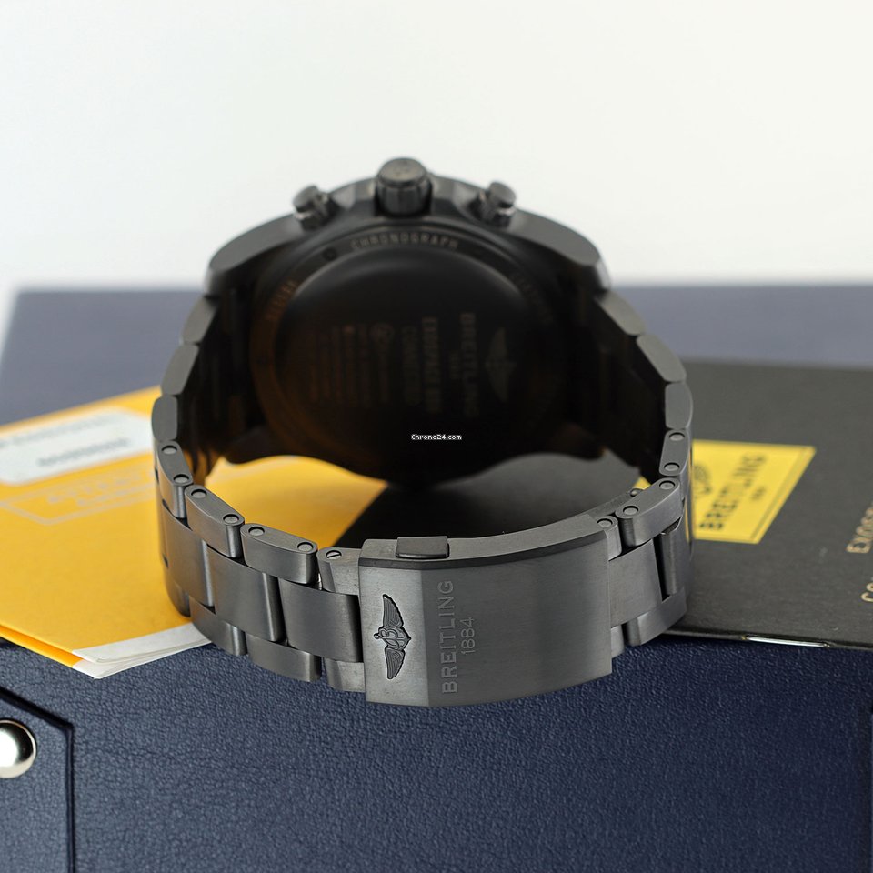 IMG_9081 Breitling Exospace B55 Connected Mens watch Unisex Quartz Titanium vb5510h2 be45 181v Replica 5
