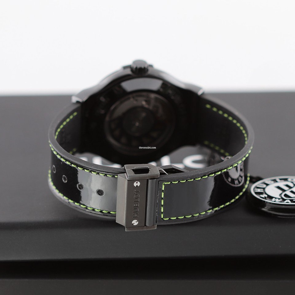 IMG_9081 Hublot Classic Fusion 45, 42, 38, 33 mm Womens watch Automatic Ceramic 565.cx.1210.vr.1222 Replica 5