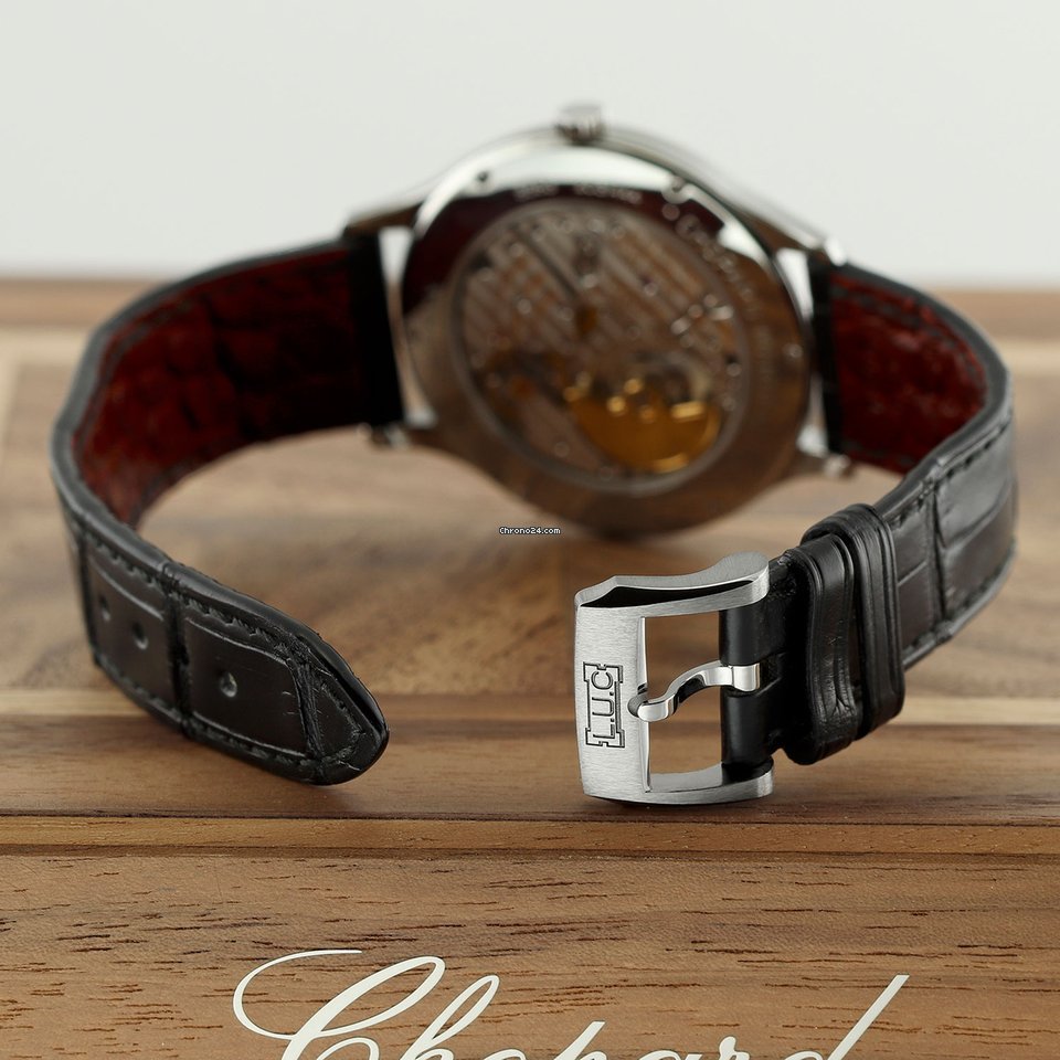 IMG_9081 Chopard L.U.C Mens watch Unisex Automatic Steel 168583-3001 Replica 5
