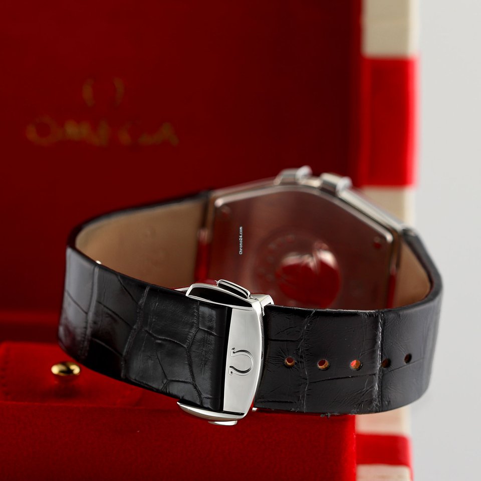 Omega Constellation Quartz Womens watch Quartz Steel 123.18.35.60.56.001 Replica 5