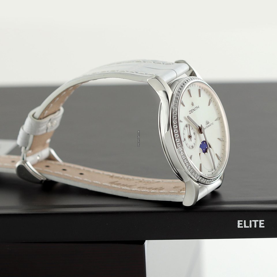 IMG_9081 Zenith Elite Womens watch Automatic Steel 16.1225.692 80.c664 Replica 5