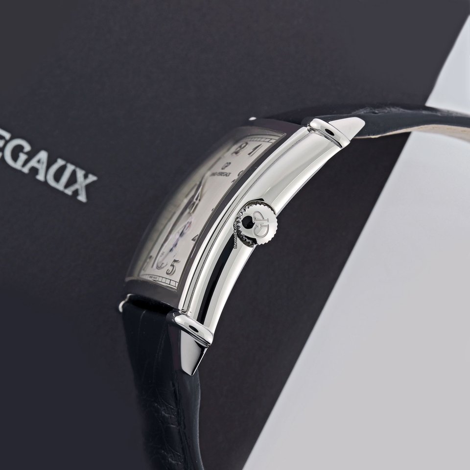 IMG_9081 Girard Perregaux Vintage 1945 Mens watch Unisex Automatic Steel 25880-11-121-bb6a Replica 5