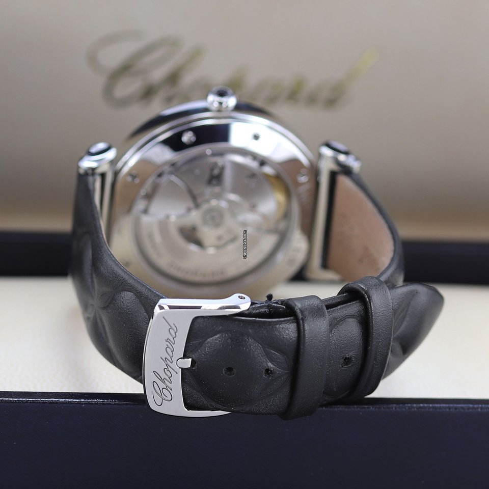 IMG_9081 Chopard Imperiale Womens watch Automatic Steel 388531-3005 Replica 5