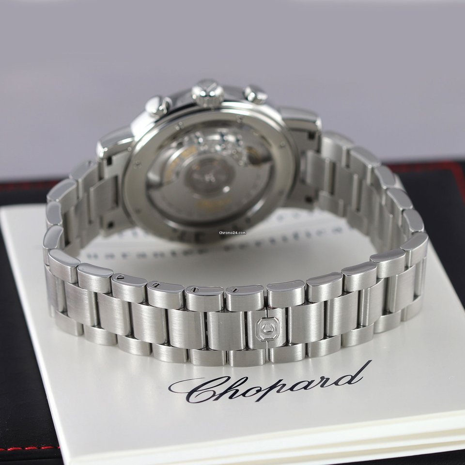 IMG_9081 Chopard Mille Miglia Mens watch Unisex Automatic Steel 158331-3001 Replica 5