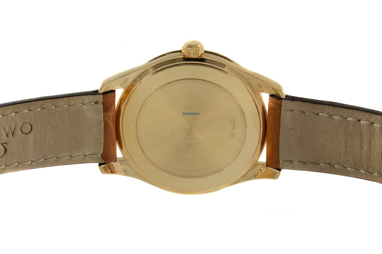 Omega Speedmaster Mens watch Unisex Automatic Yellow gold 3601.20.00 Replica 5
