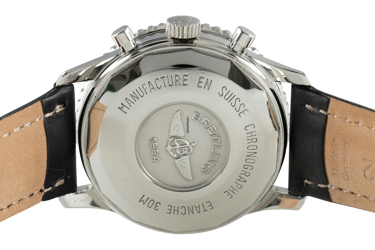 IMG_9081 Breitling Mens watch Unisex Automatic Steel A13024 Replica 5