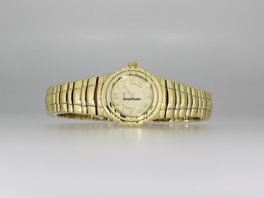 IMG_9081 Piaget Tanagra Womens watch Manual winding Yellow gold GOA 15175 Replica 5