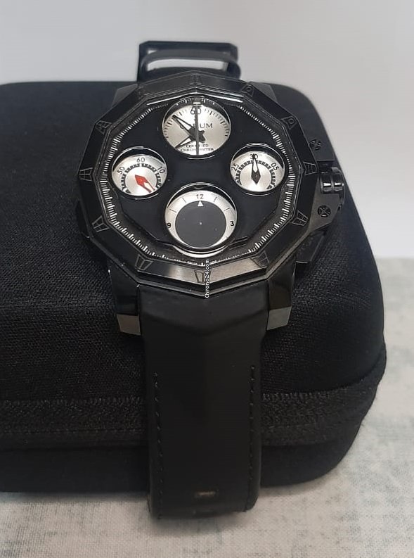 IMG_9081 Corum Admirals Cup Mens watch Unisex Automatic Titanium 987.980.95 0061 AK04 Replica 5