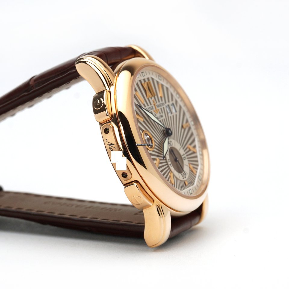 IMG_9081 Ulysse Nardin Dual Time Rose gold 246-55 30 Replica 5