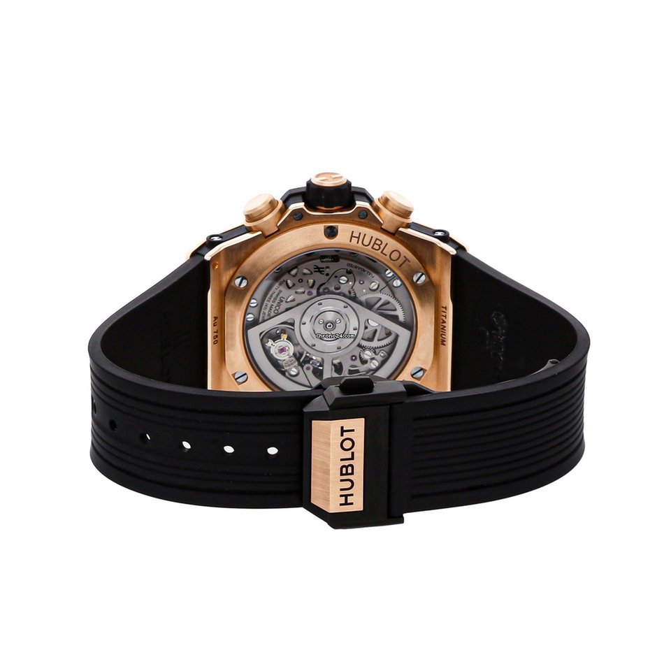 Hublot Big Bang Unico Mens watch Unisex Automatic Rose gold 441.OX.1181.RX.1704 Replica 5