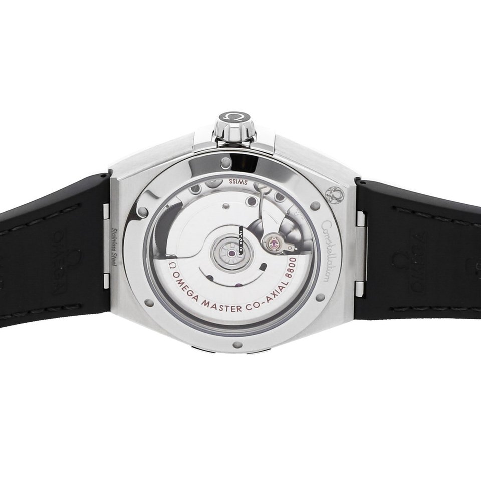 Omega Constellation Mens watch Unisex Automatic Steel 131.13.39.20.01.001 Replica 5