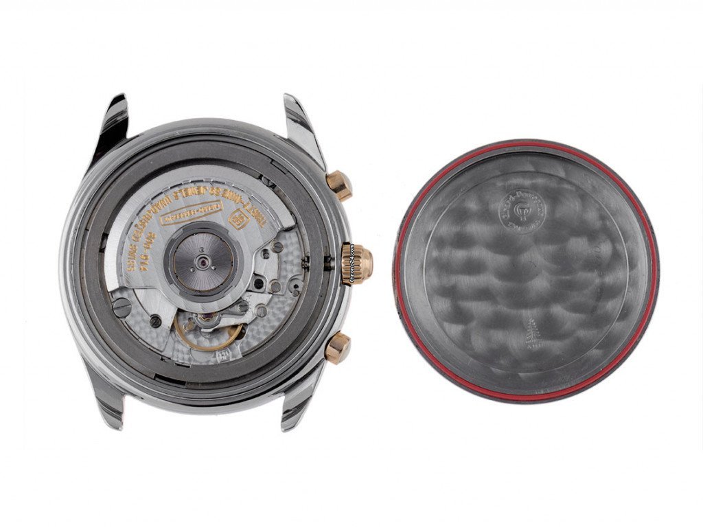 Girard Perregaux Mens watch Unisex Automatic Steel 4910 Replica 5