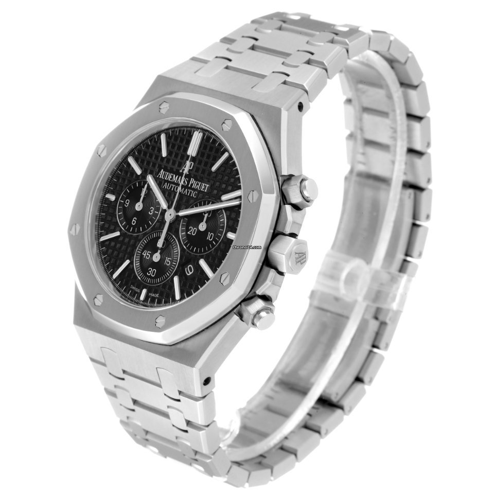 IMG_9081 Audemars Piguet Royal Oak Chronograph Mens watch Unisex Automatic 26320ST.00.1220ST.01 Replica 5