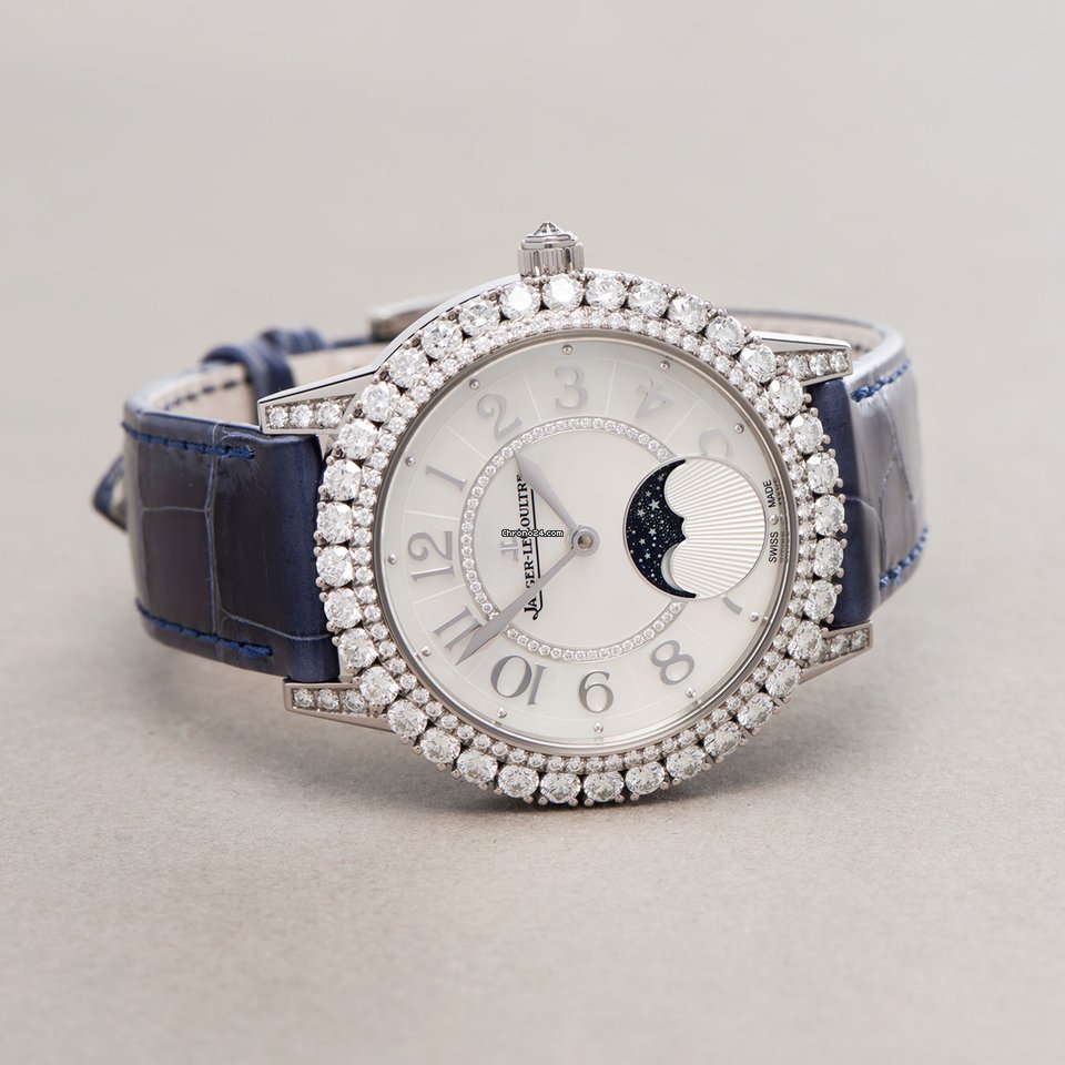 IMG_9081 Jaeger-LeCoultre Rendez-Vous Mens watch Unisex Automatic White gold Q3523570 Replica 5