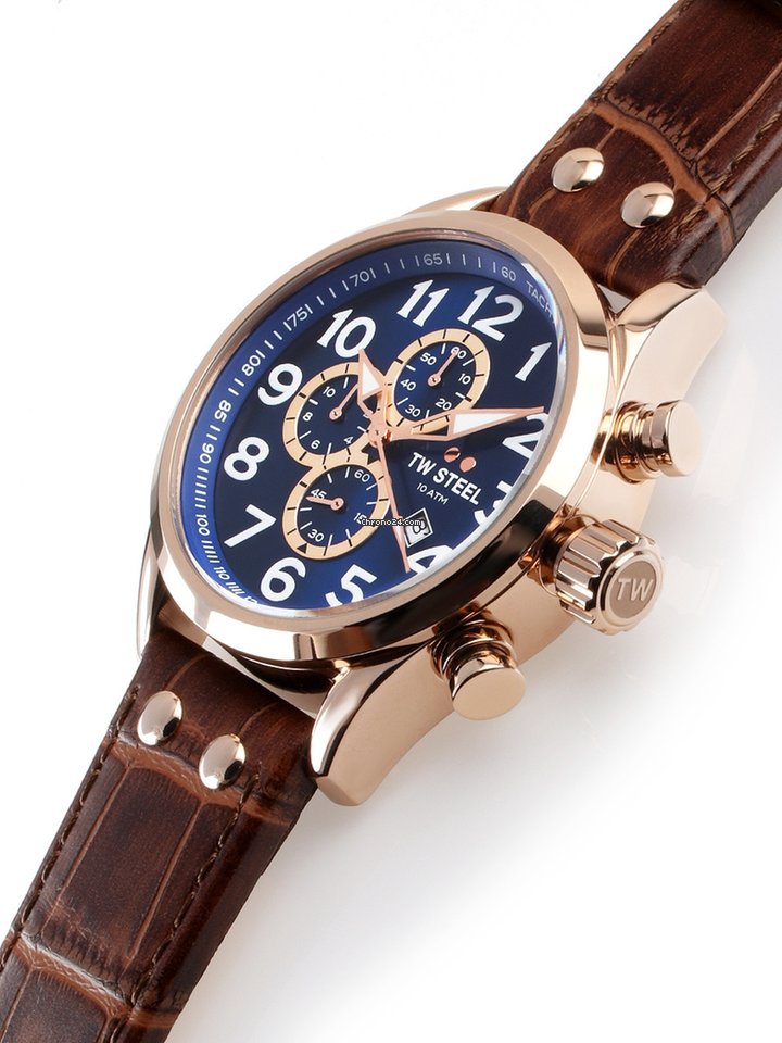 TW Steel Mens watch Unisex Quartz Steel VS83 Replica 5