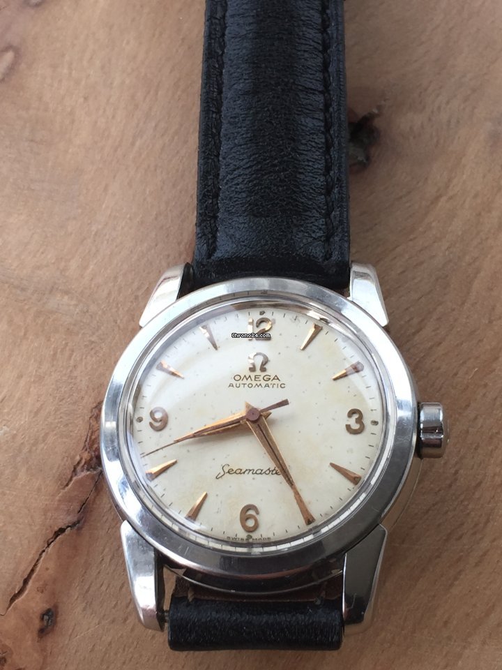 Omega Seamaster Mens watch Unisex Automatic Steel 2828-6SC Replica 5