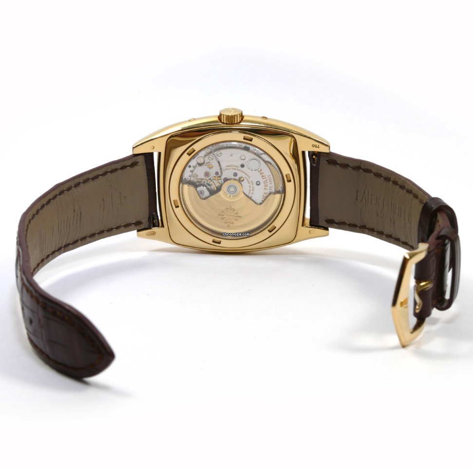 IMG_9081 Patek Philippe Gondolo Automatic Yellow gold 5135J-001 Replica 5