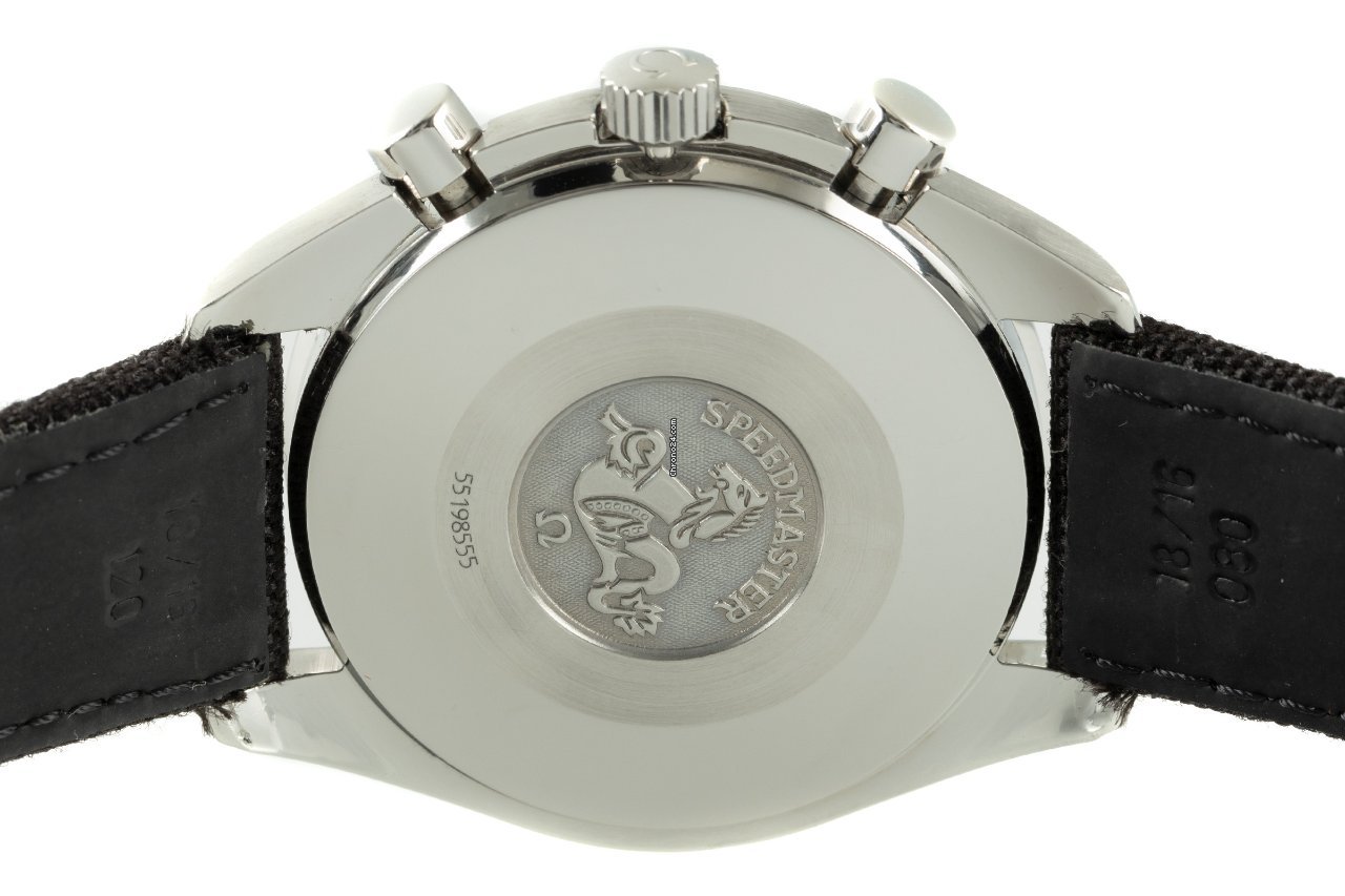 IMG_9081 Omega Speedmaster Reduced Mens watch Unisex Automatic Steel 3810.61.41 Replica 5