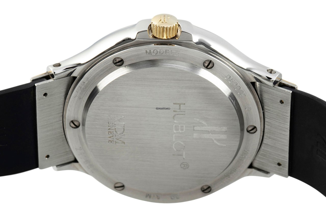 IMG_9081 Hublot Mens watch Unisex Automatic Gold Steel 1553.2 Replica 5