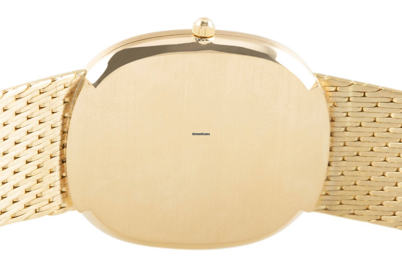 IMG_9081 Patek Philippe Golden Ellipse Mens watch Unisex Automatic Yellow gold 3938 1 Replica 5