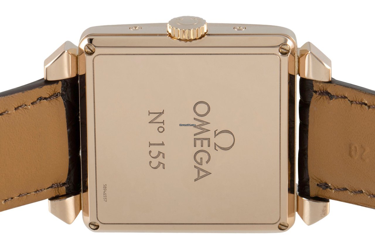 IMG_9081 Omega Museum Mens watch Unisex Automatic Red gold 5756.30.01 Replica 5