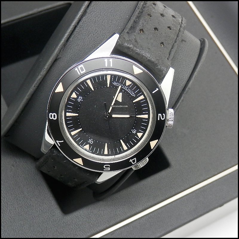 Jaeger-LeCoultre Memovox Tribute to Deep Sea Mens watch Unisex Automatic Steel Q2028470 Replica 5