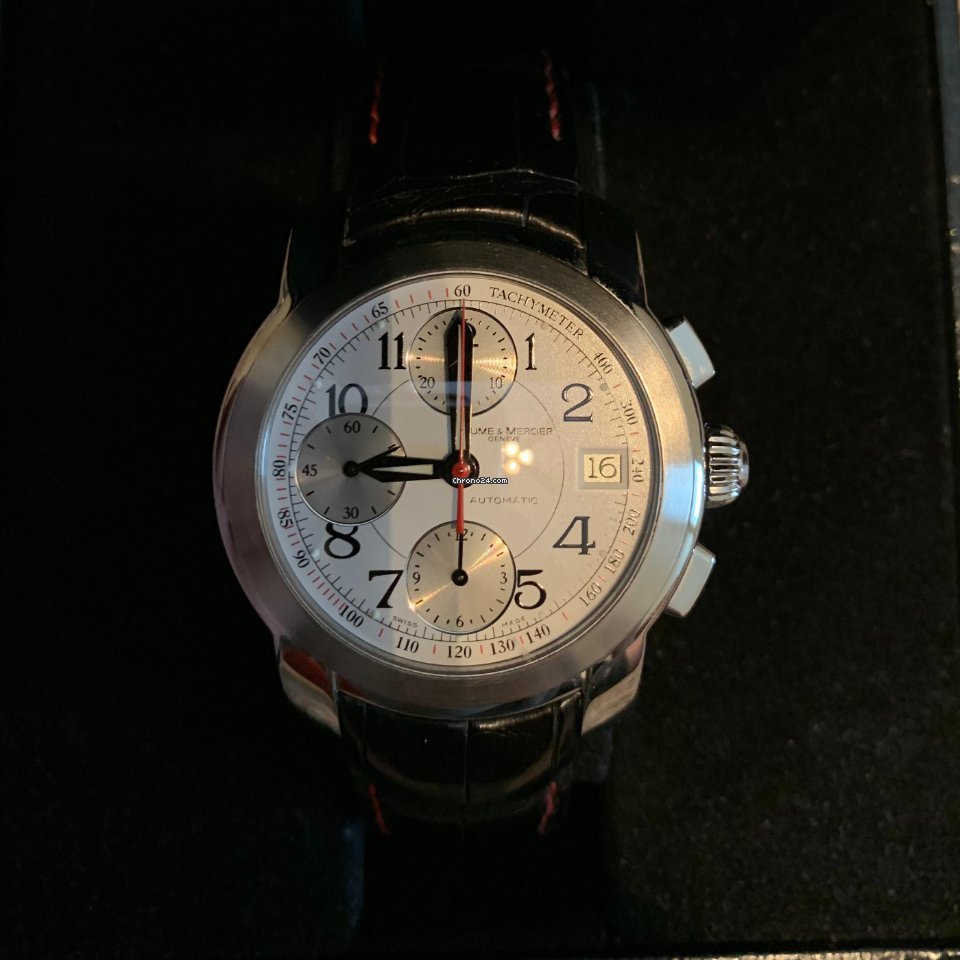 IMG_9081 Baume & Mercier Capeland Mens watch Unisex Automatic Steel MVO45216 Replica 5