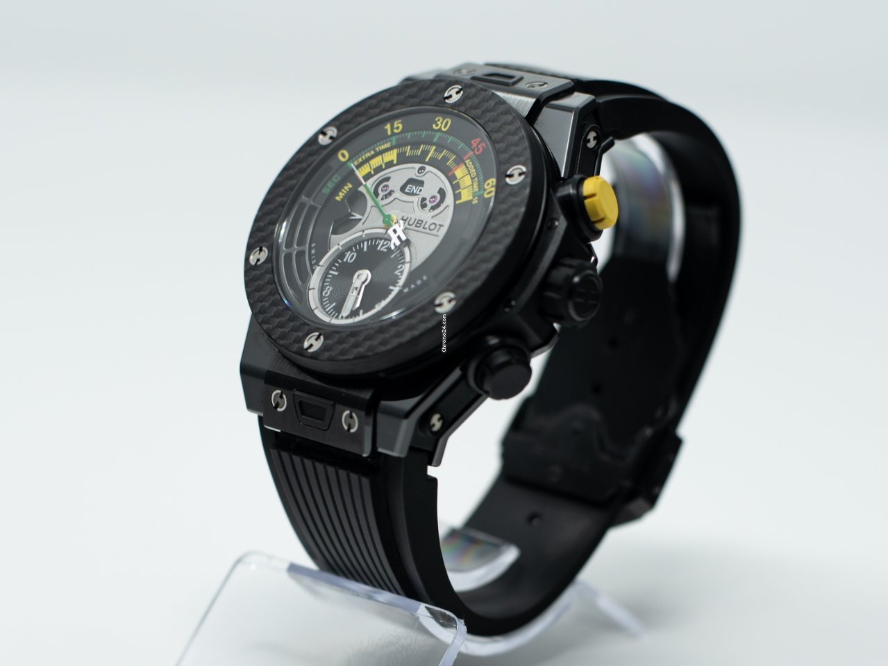 IMG_9081 Hublot Big Bang Unico Mens watch Unisex Automatic Ceramic 421.CQ.1127.RX Replica 5